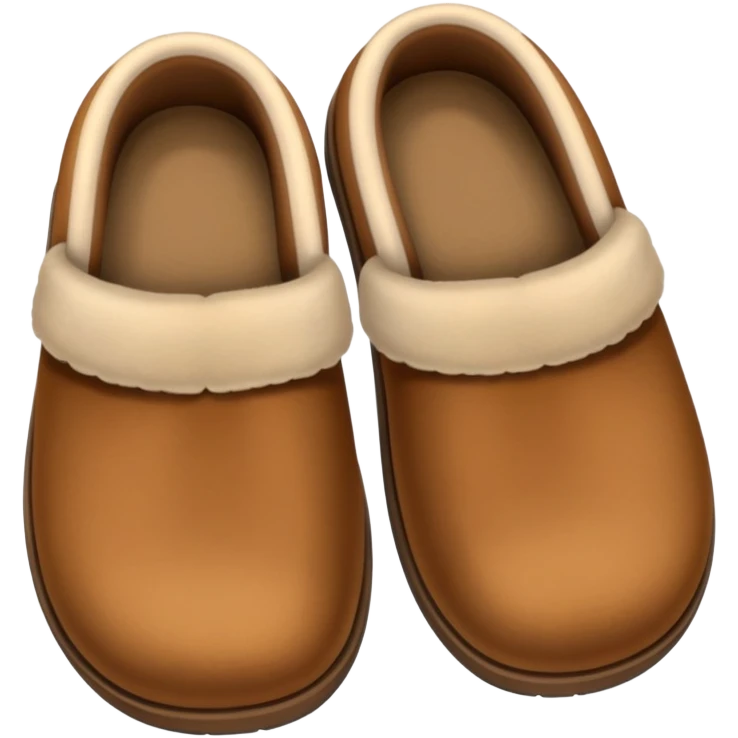 Brown Slippers  emoji