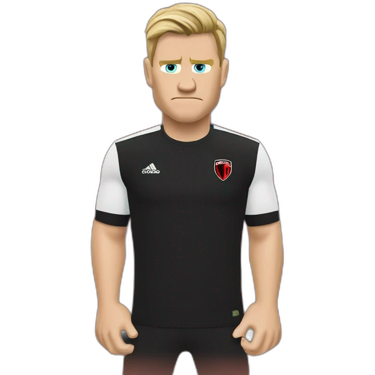 Eddie Howe thumbs down emoji