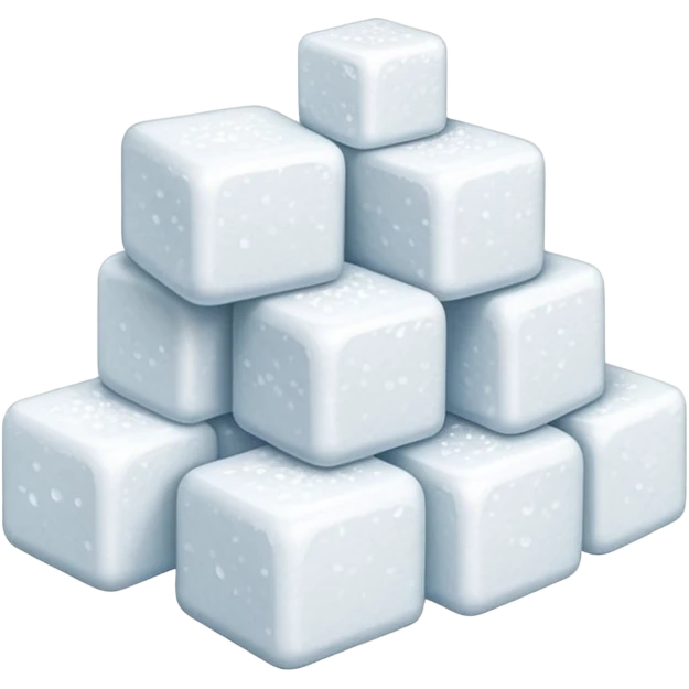 sugar cubes emoji