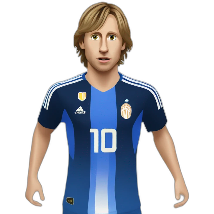 Luka modric emoji