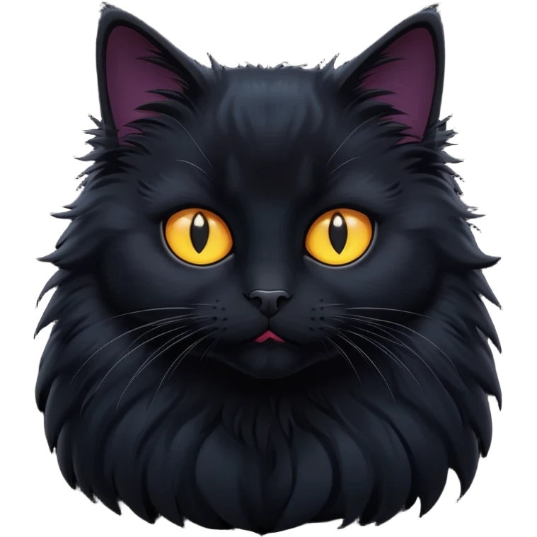 ✨🌙🔮🐈‍⬛ emoji