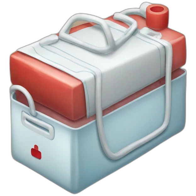medical transfusion package emoji