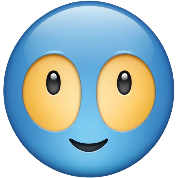 Blue tick  emoji