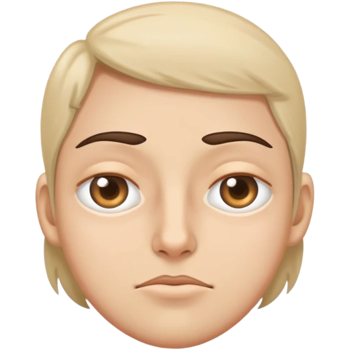 Lazy eyes bag under eyes emoji