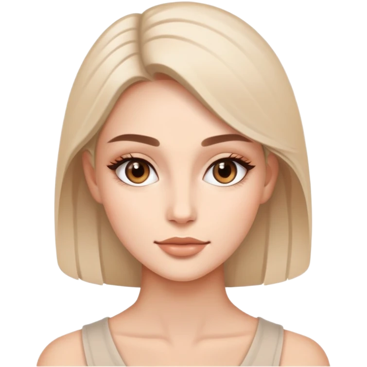 Clean girl  emoji