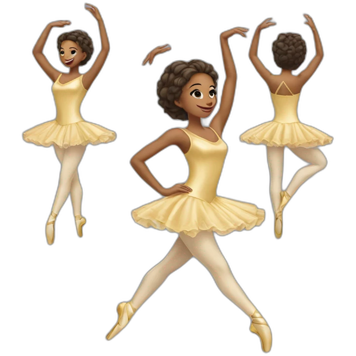 Danseuse classique emoji