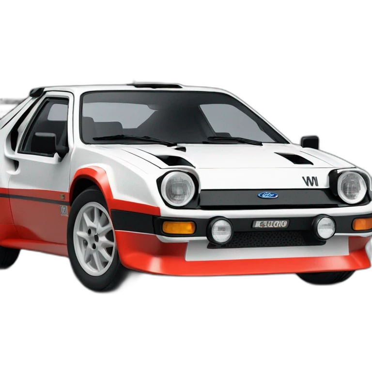 Ford rs 200 Marlboro emoji