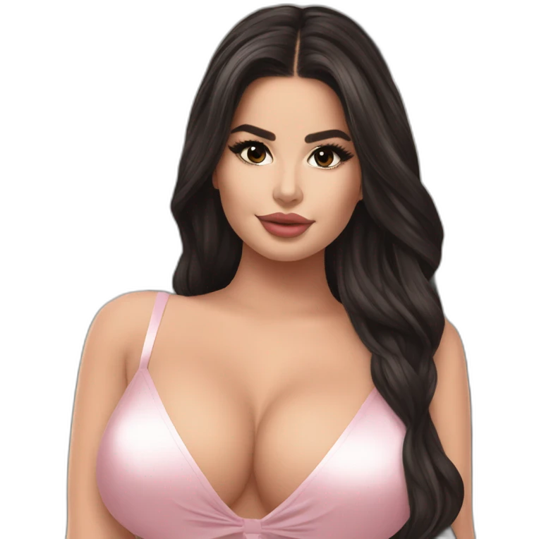 demi-rose-mawby-perfect bum emoji