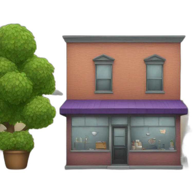 Tattoo shop emoji