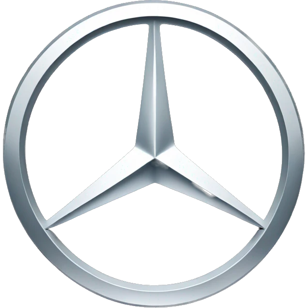 Mercedes benz logo emoji