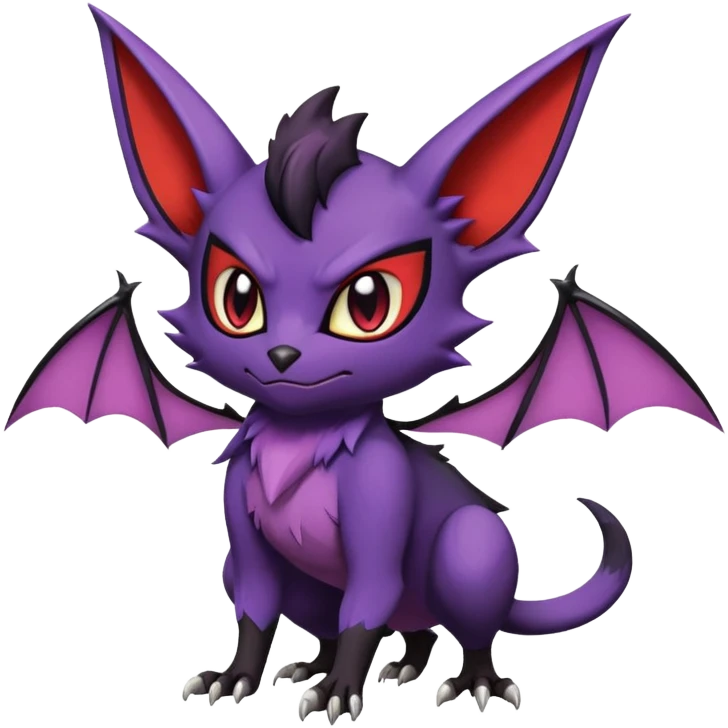 Noibat-Noivern-Litten emoji