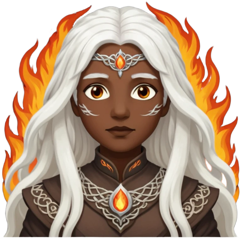 "fire keeper" dark souls 3 character emoji