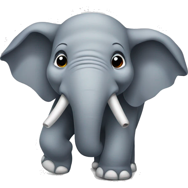 Drunk elephant  emoji