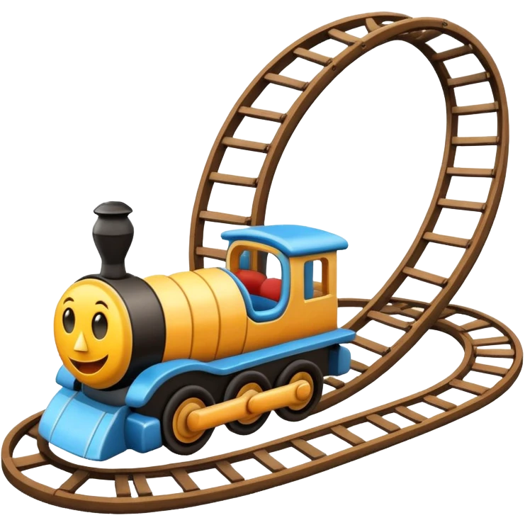 roller coaster emoji