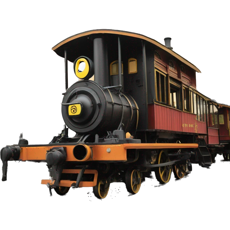 puffing billy  emoji
