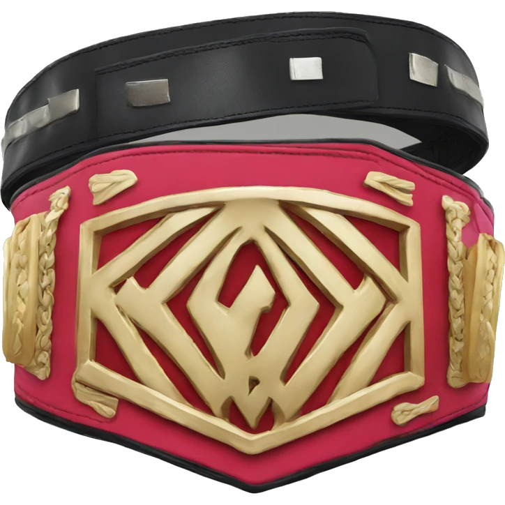 wwe belt  emoji