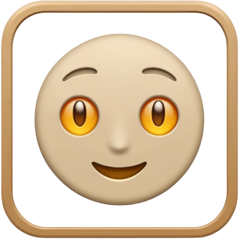 Canva beige  emoji