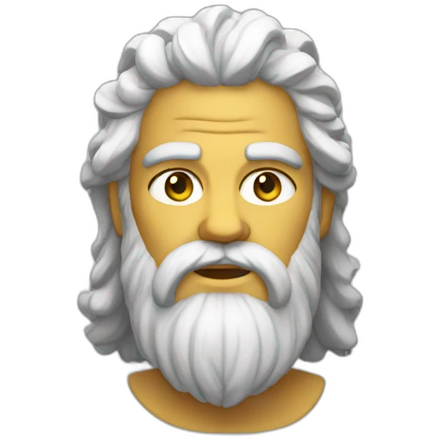 zeus emoji