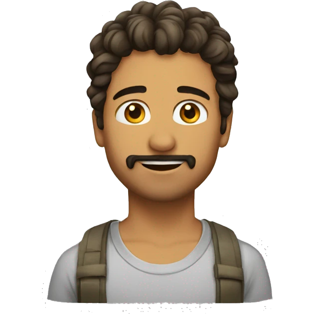 وجه ضاحك باكي لونه ابيض emoji