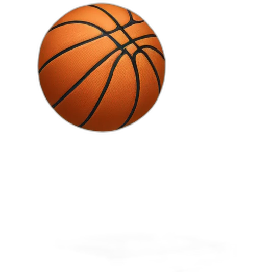 Canasta de basketball  emoji