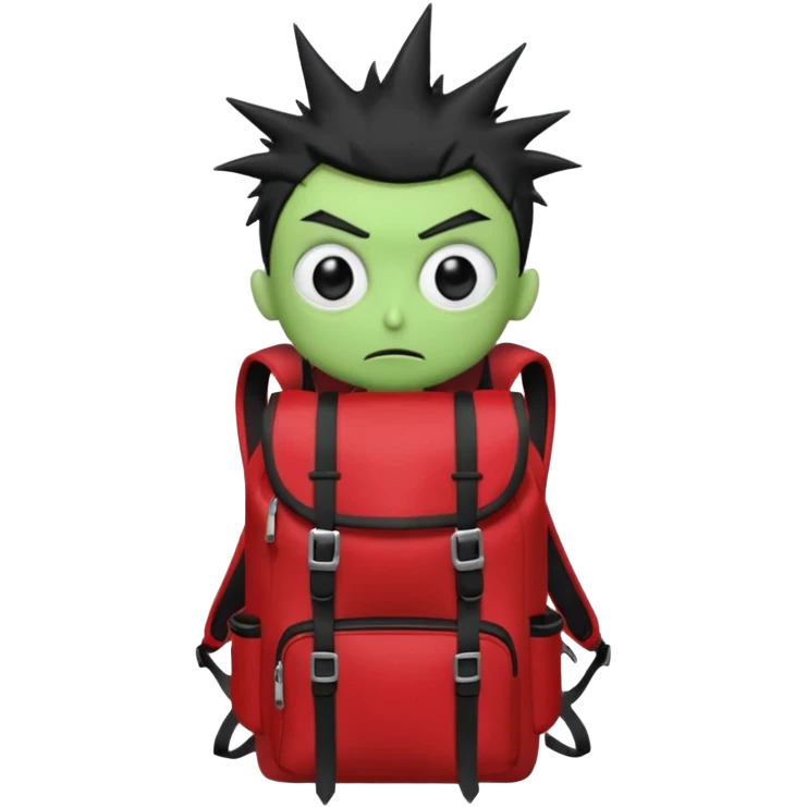 Invader zim emoji