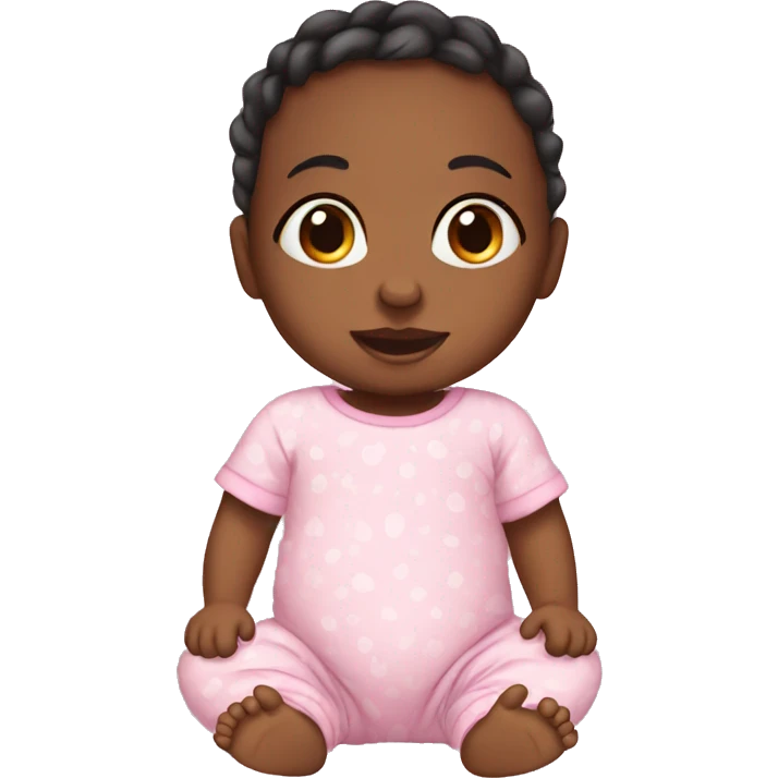 newborn daughter  emoji
