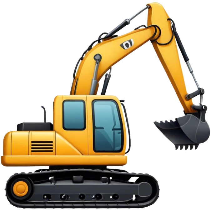 Excavator emoji