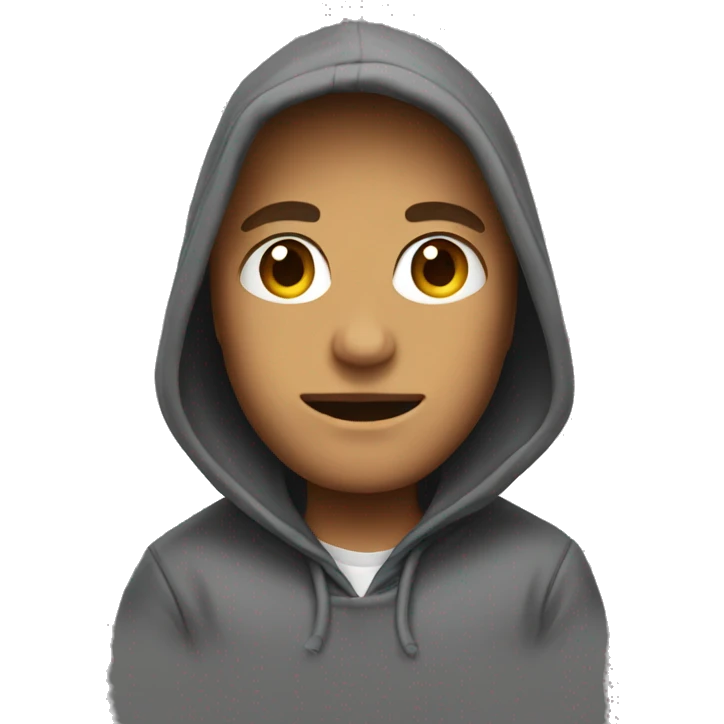 hoodie emoji