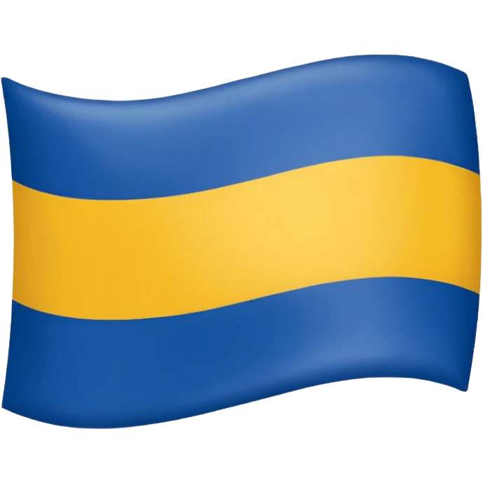 Drapeau de la région du Var 83 en France emoji