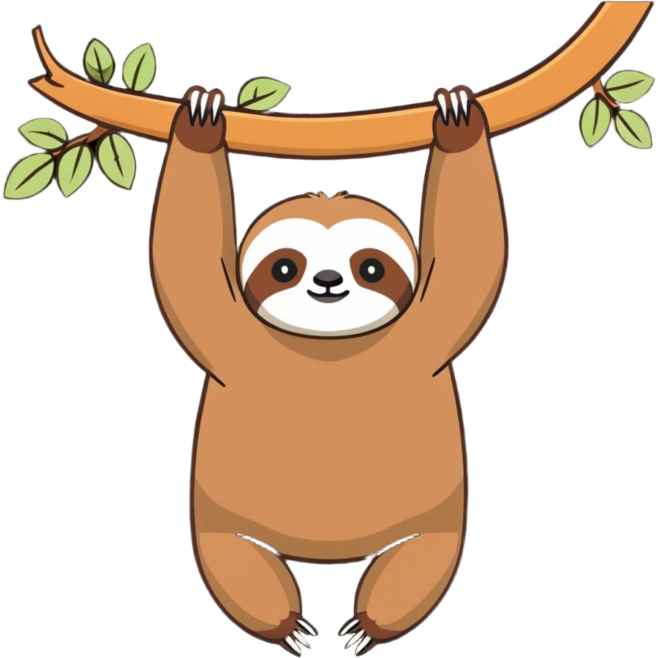 sloth emoji