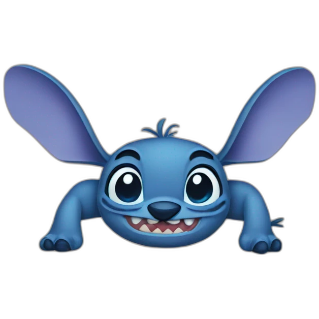 Stitch emoji