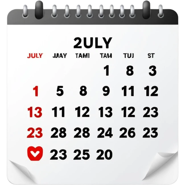 22 july 2025 emoji
