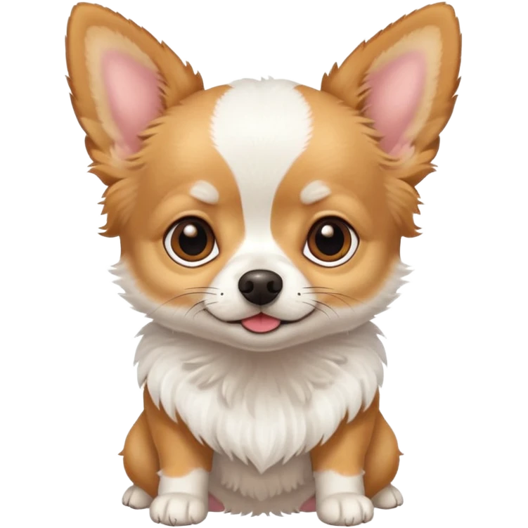 Chihuahua blanca emoji