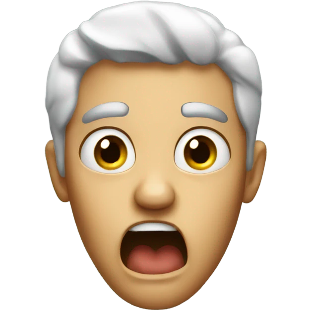 Shocked  emoji