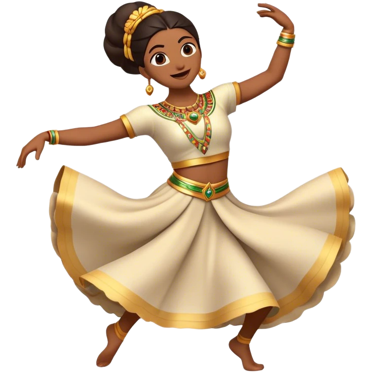 Cinematic Realistic Sirtaki Dance Pop Culture Emoji, showcasing energetic traditional dance movements rendered with dynamic, rhythmic lighting and expressive detail. emoji