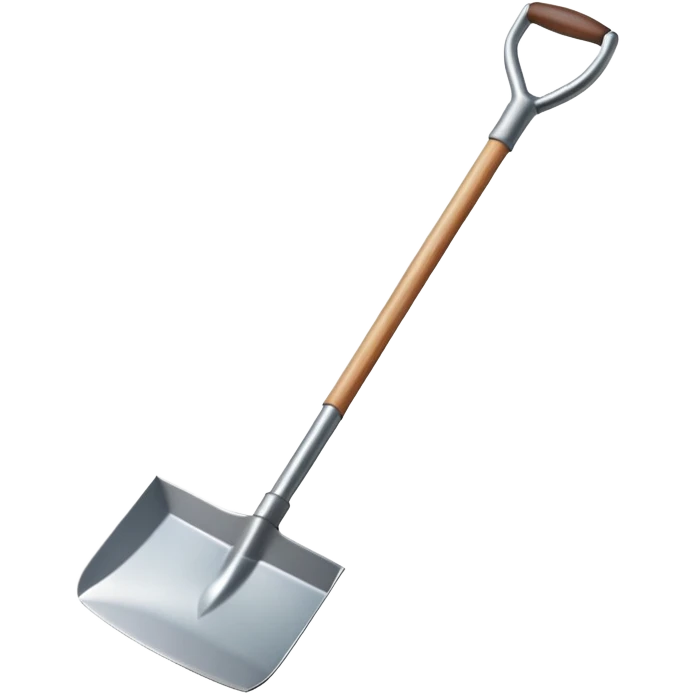 Garden hoe emoji