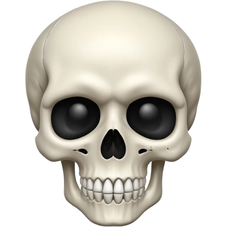 Skull emoji