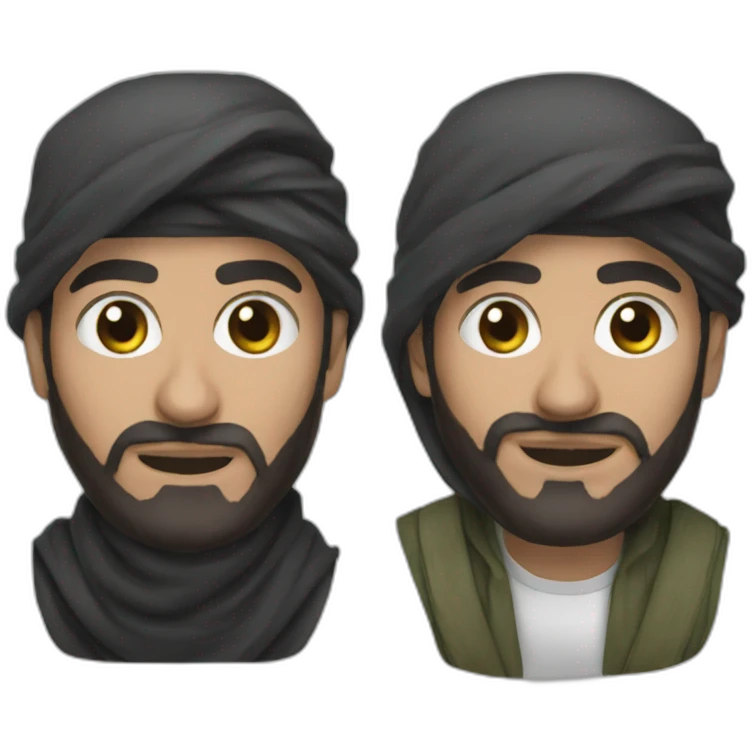 Palestinian Mujahid emoji