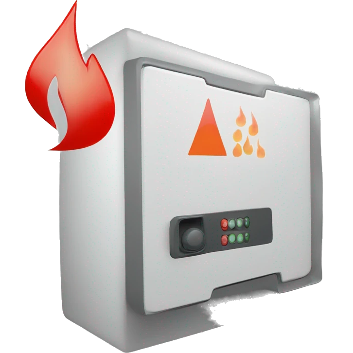 Fire alarm emoji