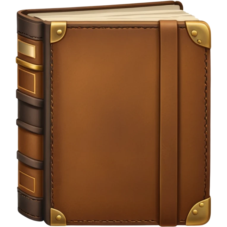 simple closed book emoji