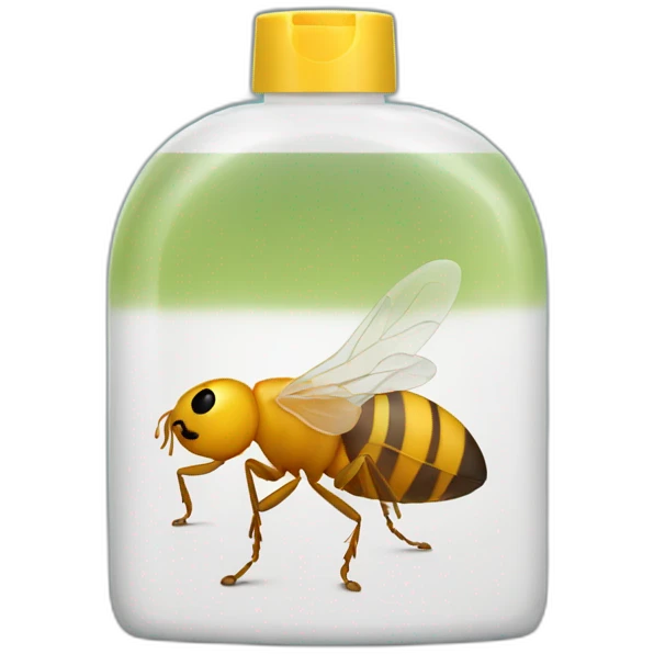 Flea shampoo emoji