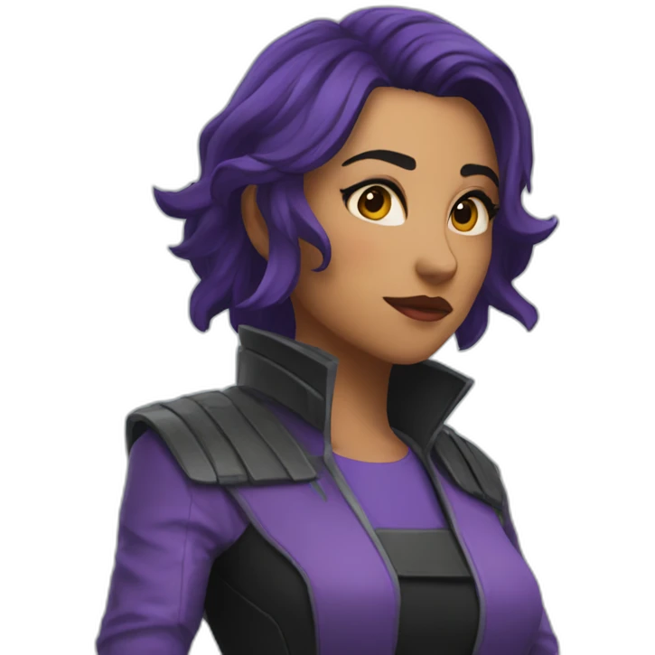 Reyna from valorant emoji