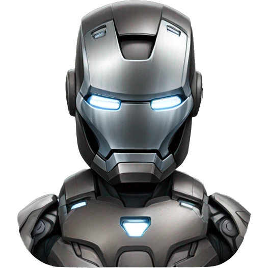 war machine in ironman3 emoji