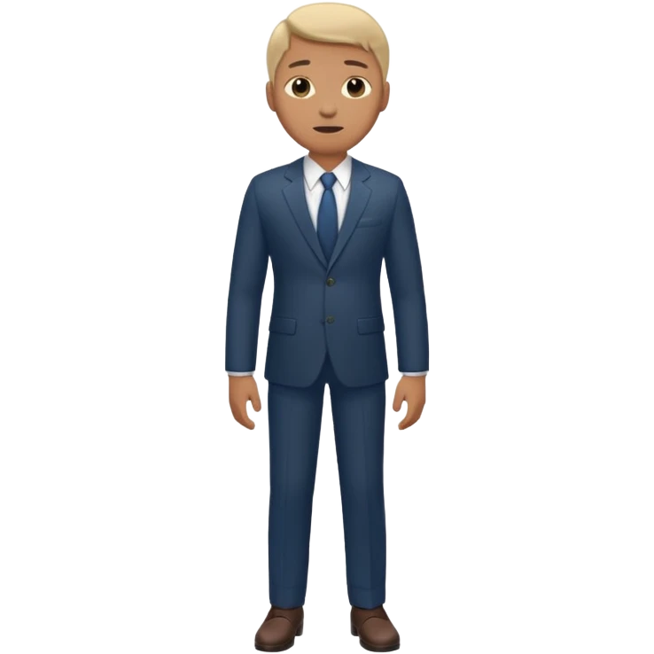 Whole man  with whole body emoji