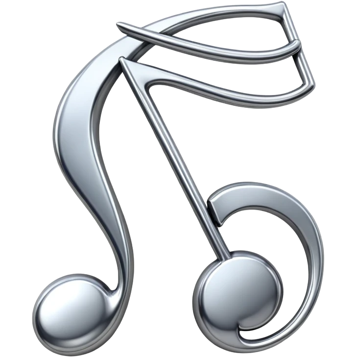 sorayama music note  emoji