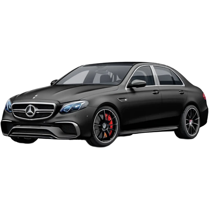Mercedes Benz E 63 S 2017-2023 edition Black Matte emoji