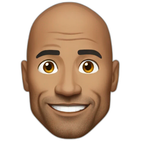 the rock emoji