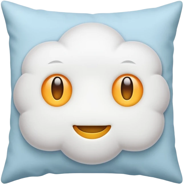 Oreiller emoji