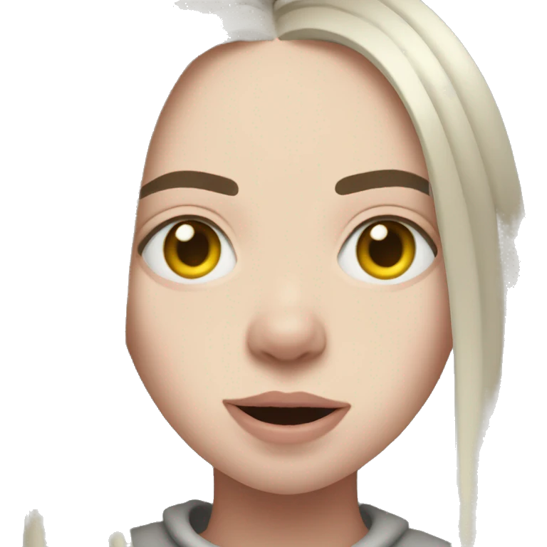 billie eilish emoji