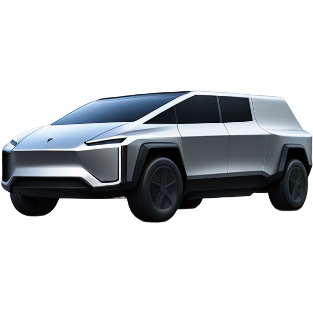 cybertrucktesla classic emoji